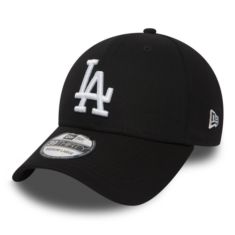 Gorras New Era 39thirty Negros - LA Dodgers Essential 42985EISH